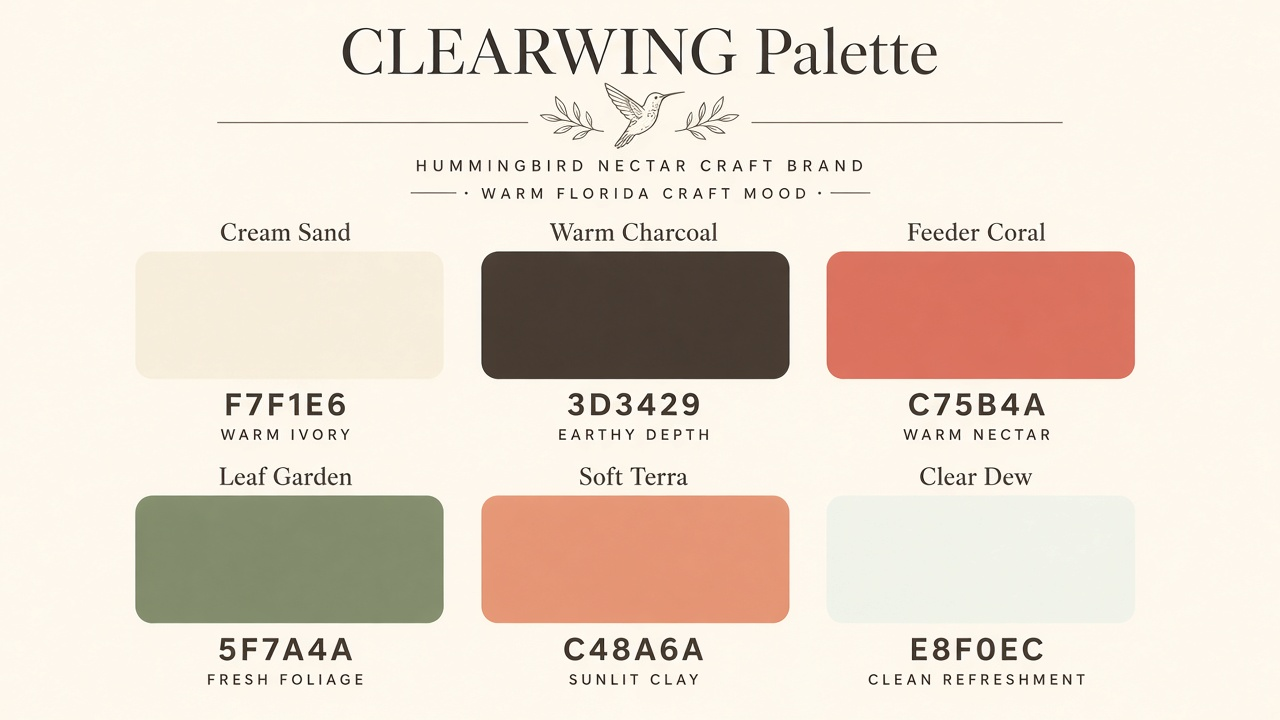 Craft palette board